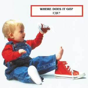 Where Does It Go? (English/Russian) de Cheryl Christian