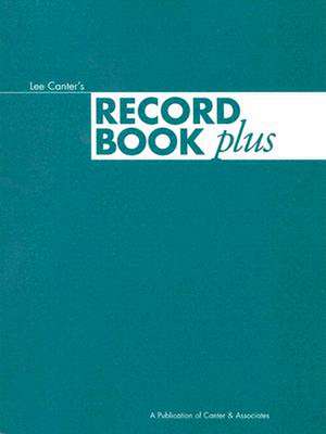 Record Book Plus de Lee Canter