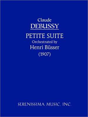 Petite Suite - Orchestra Version de Claude Debussy