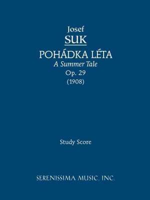 Pohadka Leta (a Summer Tale), Op. 29 - Study Score: Christ Lag in Todesbanden, Bwv 4 - Vocal Score