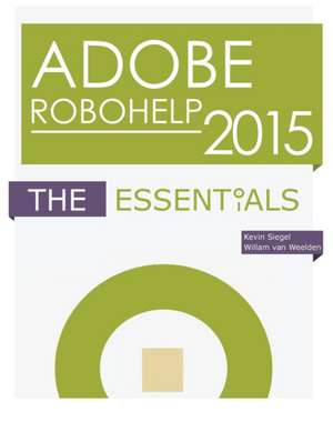 Adobe RoboHelp 2015 de Kevin Siegel