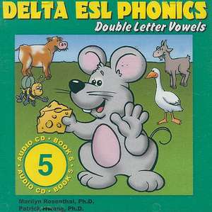 Delta ESL Phonics: Double Letter Vowels de Marilyn Rosenthal