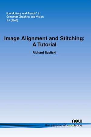 Image Alignment and Stitching: A Tutorial de Richard Szeliski