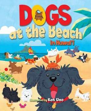 Dogs at the Beach in Hawaii de Kat Uno