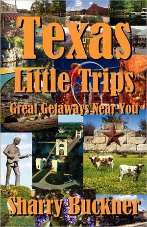 Texas Little Trips: Great Getaways Near You de Sharry Buckner