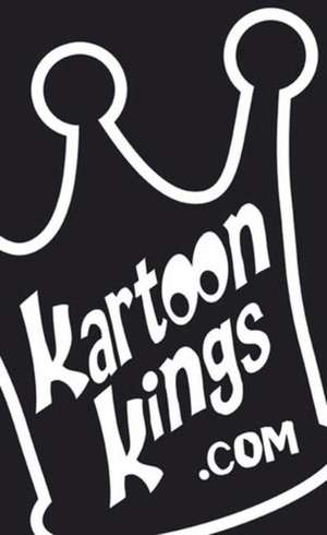 KARTOON KINGS: THE GRAPHIC WORK OF SIMON GRENNEN AND CHRISTOPHER SPERANDIO de Paul Krainak