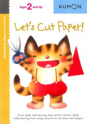 Let's Cut Paper de Kumon