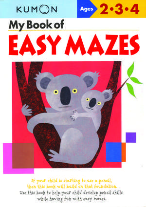 Kumon Easy Mazes de Kumon