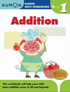 Addition Grade 1 de Michiko Tachimoto