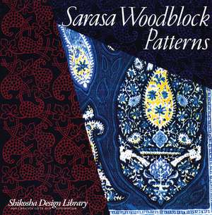 Sarasa Woodblock Patterns de Sachio Yoshioka