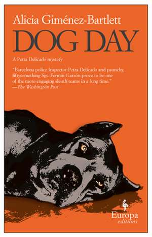 Dog Day de Alicia Gimenez-Bartlett