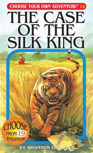 The Case of the Silk King de Shannon Gilligan