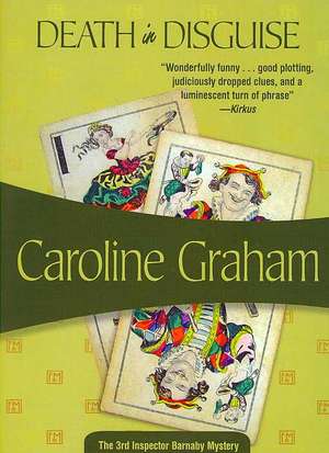 Death in Disguise de Caroline Graham