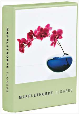 Mapplethorpe Flowers: Notecard Boxes -- A Stationery Flip-Top Box Filled with 20 Notecards Perfect for Greetings, Birthdays or Invitations de The Robert Mapplethorpe Foundation