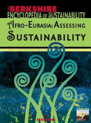 Berkshire Encyclopedia of Sustainability 9/10 de Louis Kotze