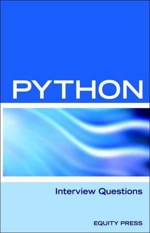 Itcookbook: Python Interview Questions, Answers, and Explana
