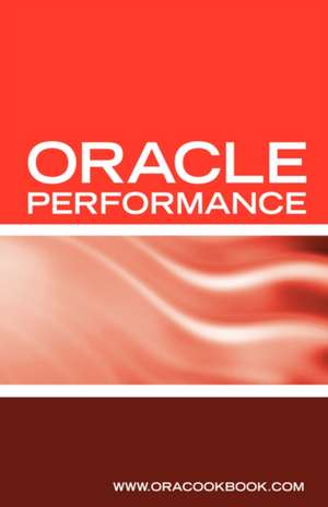 Oracle Database Performance Tuning Interview Questions, Answ