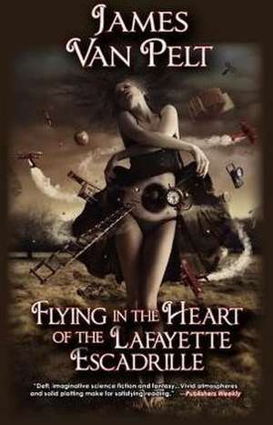 Flying in the Heart of the Lafayette Espadrille de James Van Pelt