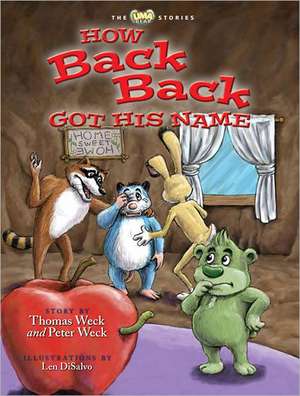 How Back-Back Got His Name de Thomas Weck