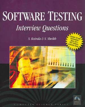 Software Testing: Interview Questions de S. Koirala