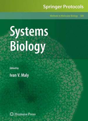 Systems Biology de Ivan V. Maly