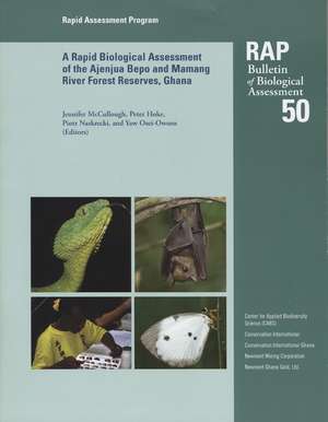 A Rapid Biological Assessment of the Konashen Community Owned Conservation Area, Southern Guyana: RAP Bulletin of Biological Assesesment #51 de Leeanne E. Alonso