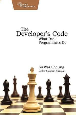 The Developer′s Code de Ka Wai Cheung