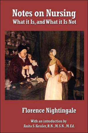 Notes on Nursing de Florence Nightingale