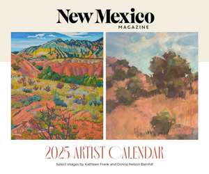 2025 New Mexico Artist Calendar de New Mexico Magazine