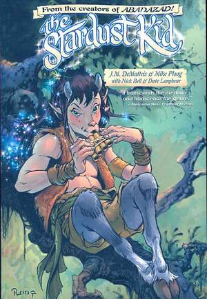 Stardust Kid de J. M. DeMatteis