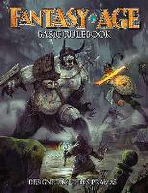 Fantasy Age Basic Rulebook de Chris Pramas