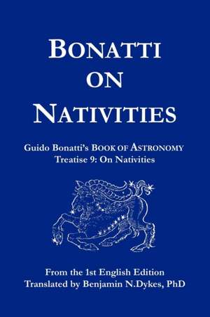 Bonatti on Nativities de Guido Bonatti