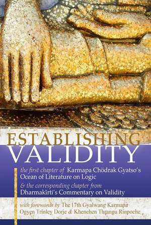 Establishing Validity de Dharmakirti