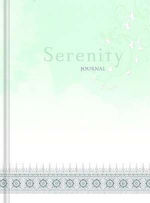 Serenity Journal de Barbara Farmer