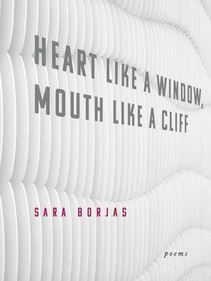 Heart Like a Window, Mouth Like a Cliff de Sara Borjas