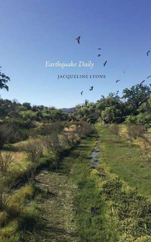 Earthquake Daily de Jacqueline Lyons