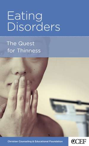 Eating Disorders de Edward T Welch
