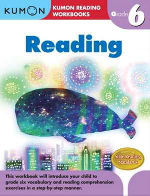 Reading Grade 6 de Kumon Publishing