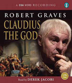 Claudius the God de Robert Graves