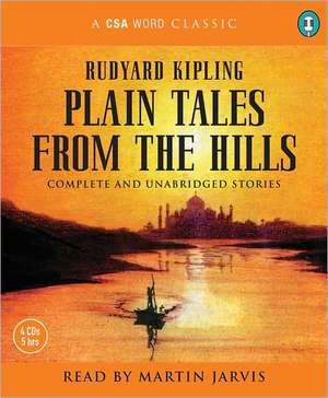 Plain Tales from the Hills de Rudyard Kipling