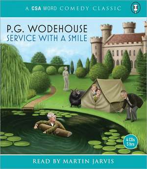 Service with a Smile de P. G. Wodehouse