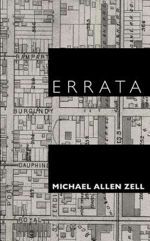 Errata de Michael Allen Zell