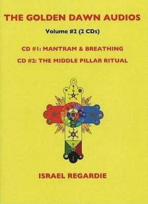 Golden Dawn Audio CD de Israel Regardie