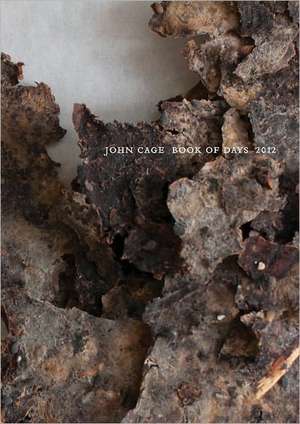 John Cage Book of Days de John Cage