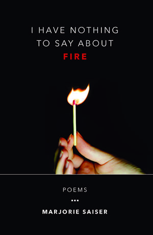 I Have Nothing to Say about Fire de Marjorie Saiser