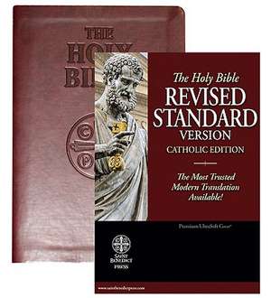 Catholic Bible-RSV de Saint Benedict Press