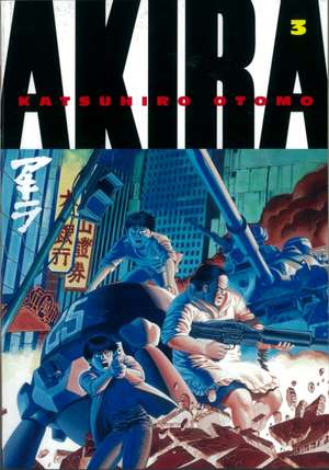 Akira Volume 3 de Katsuhiro Otomo