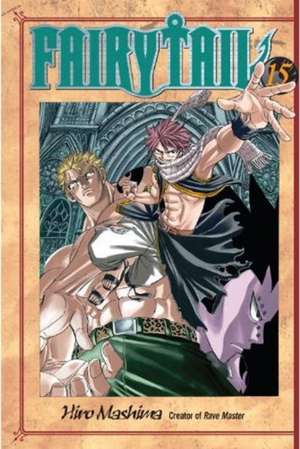 Fairy Tail V15 de Hiro Mashima