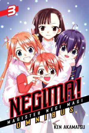 Negima! Omnibus 3 de Ken Akamatsu