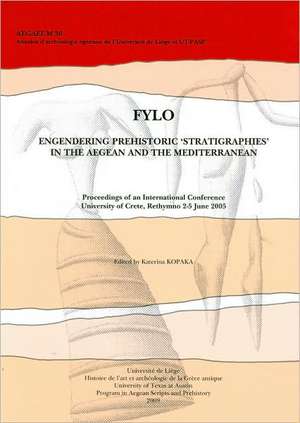 FYLO: Proceedings of an International Conferen de Katerina Kopaka